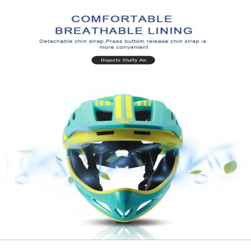 Com Sports KC3 helm sepeda anak / Comsports KC3 helm pushbike