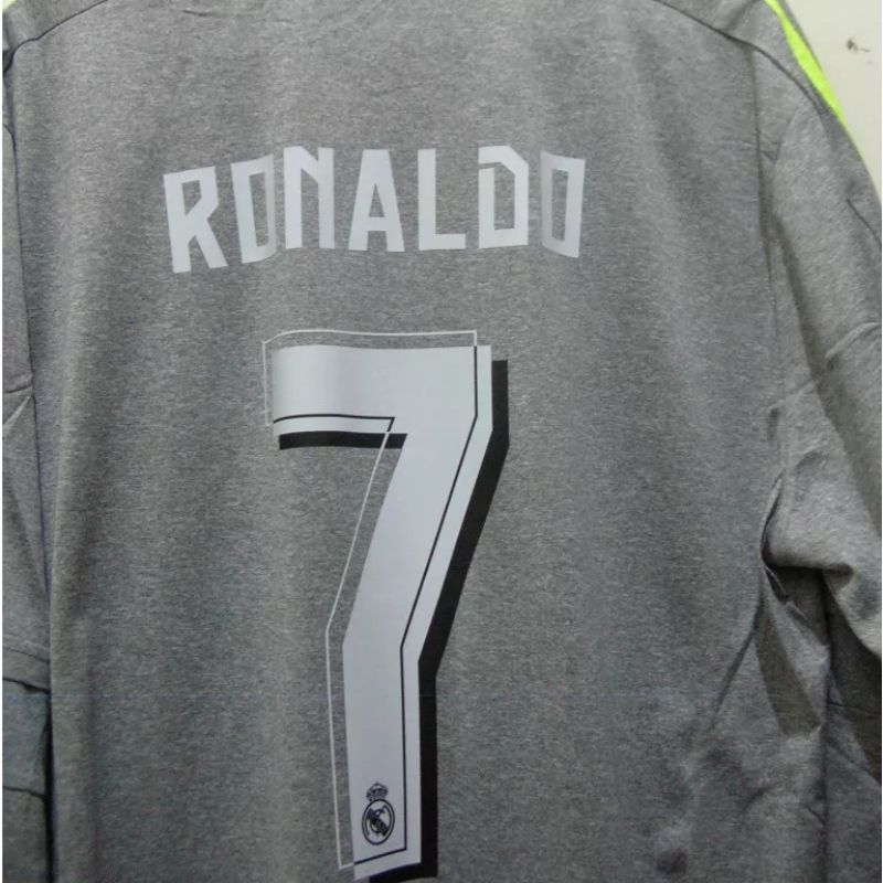 Jersey real Madrid Away 2015