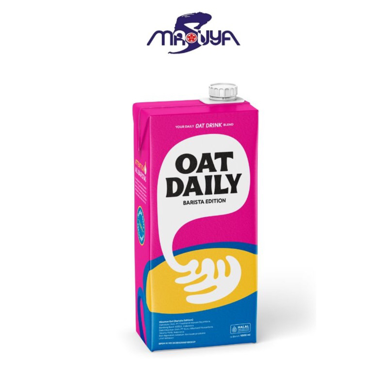 

OAT DAILY Barista Edition Oat Milk