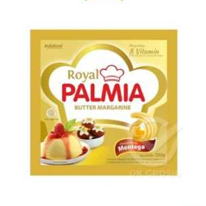 

royal palmia butter margarine 200gr
