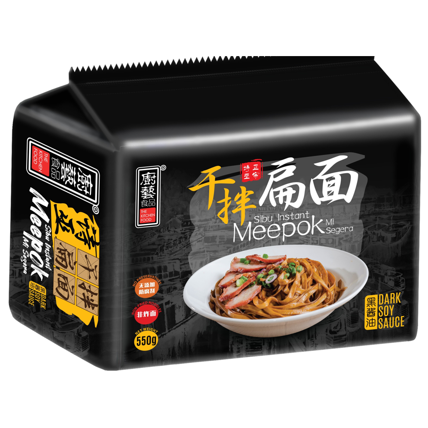 

The Kitchen Food Sibu Meepok Dark Soy Sauce 110gr