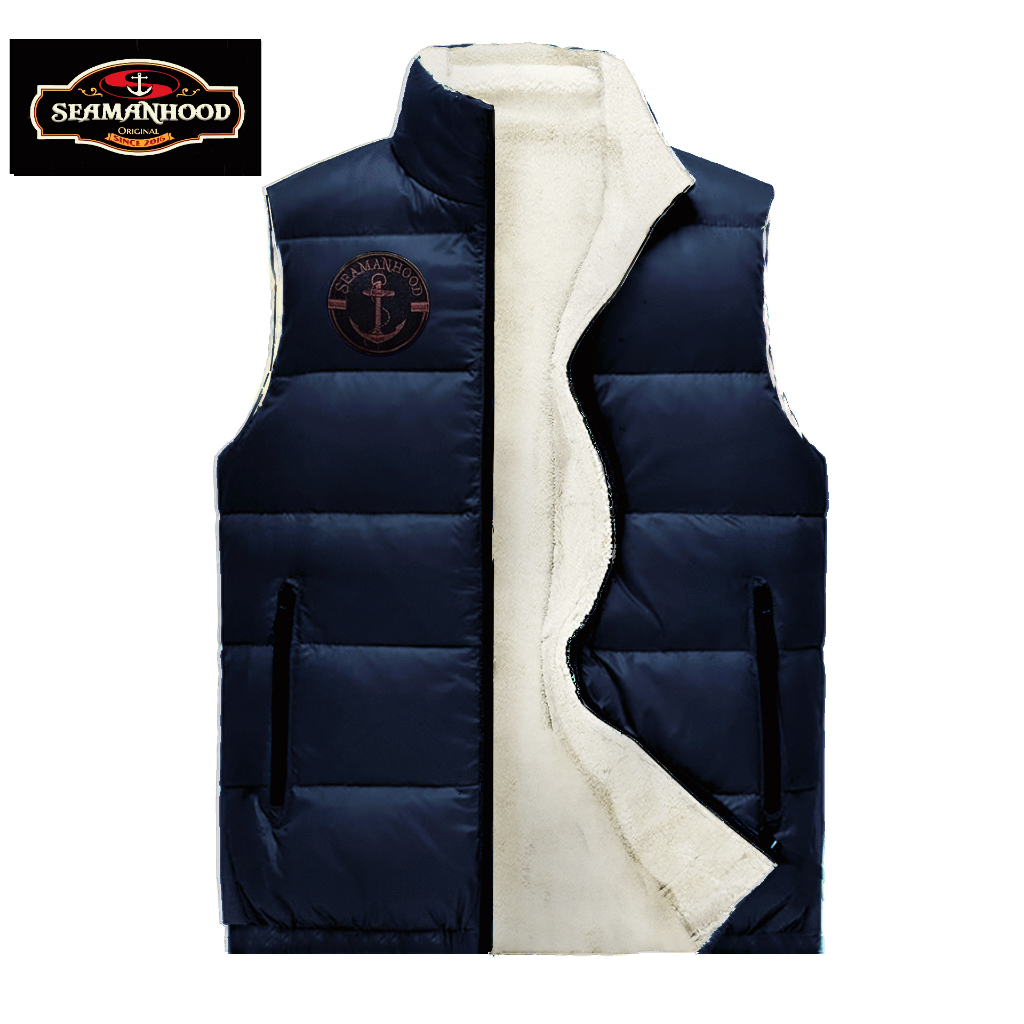 Original Rompi Motor Parasut Sherpa Pelindung Dada Pria Wanita Tahan Angin Bolak Balik Windproof - M