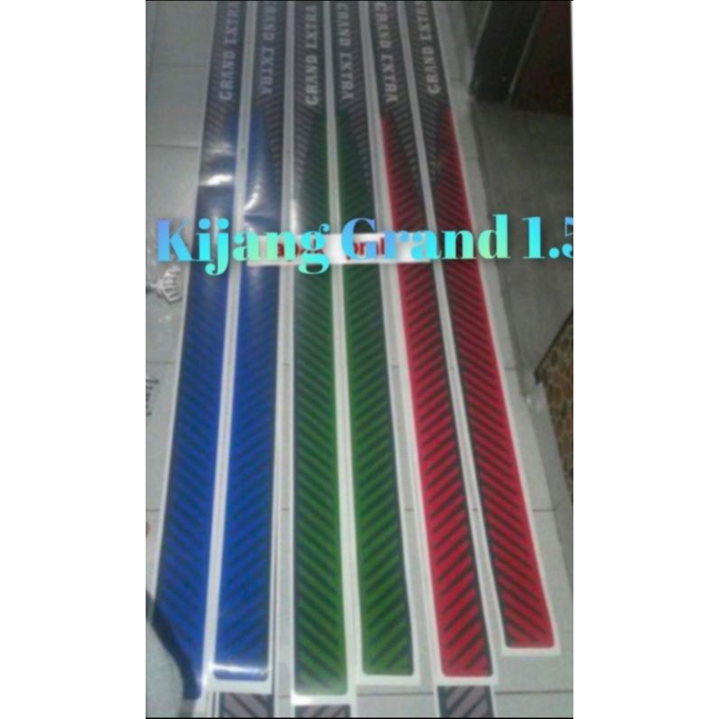 Striping Sticker Stiker List Body Kijang Grand Extra 1.5
