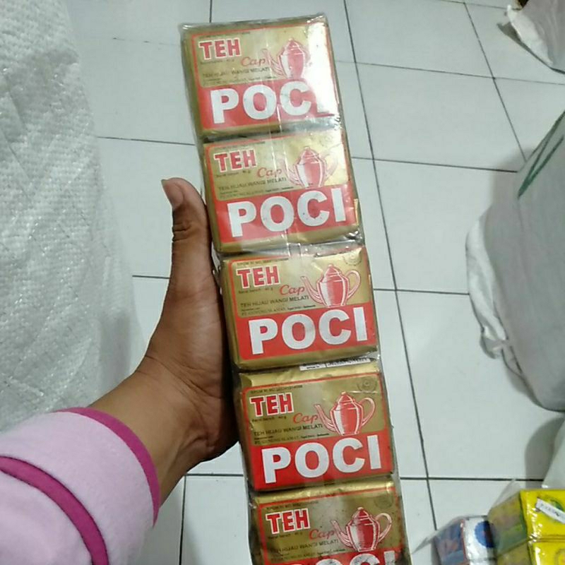 

Teh Poci Gold 1 slop(40grx10)