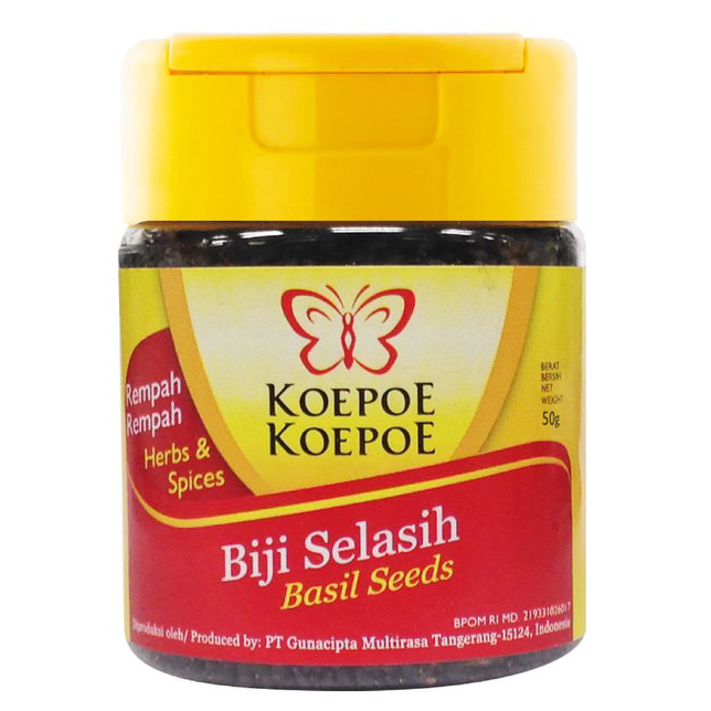 

➼➳✿✯ SELASIH BIJI (50gr) Pasti Murah