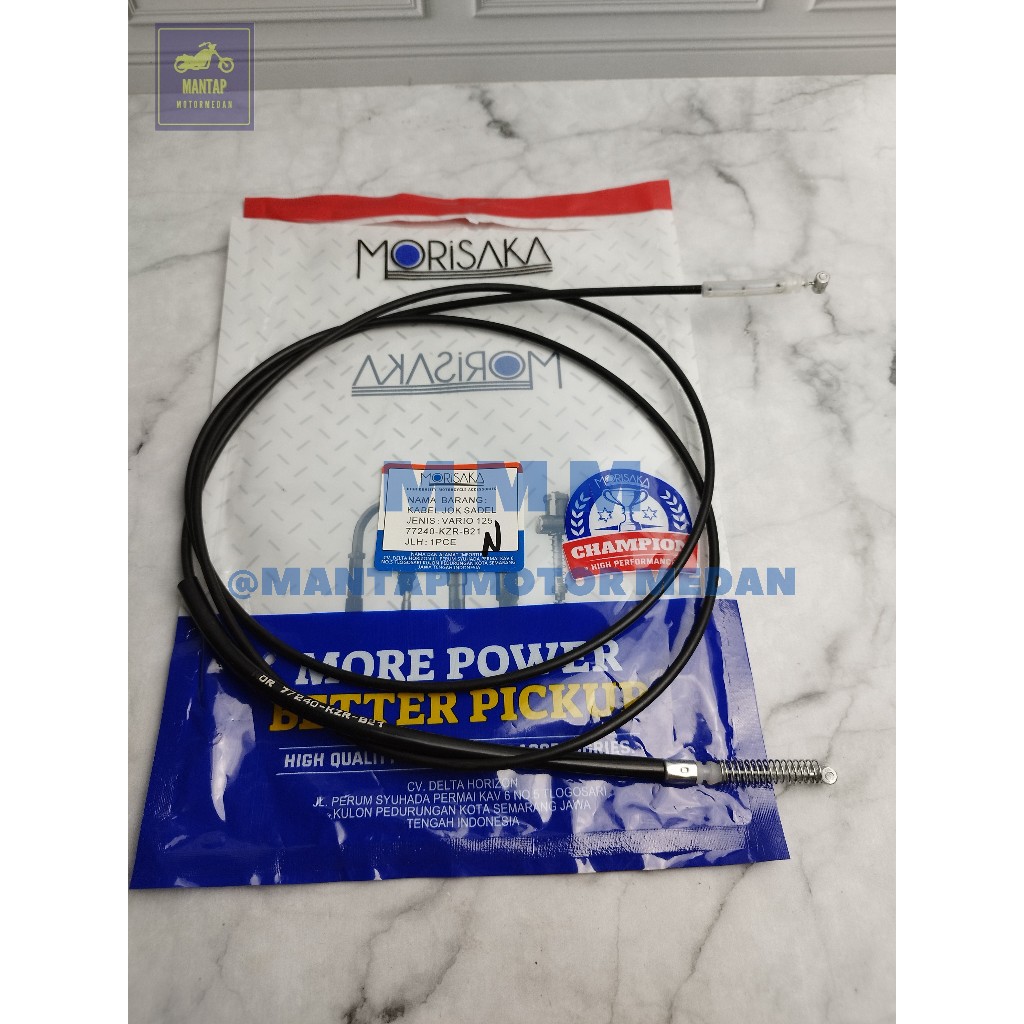 Tali Kabel Jok Sadel Honda Vario 125 77240-KZR-B21 Hiqh Quality
