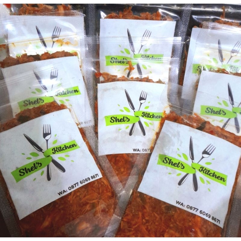 

Shel's Ayam Suwir Pedas Nagih