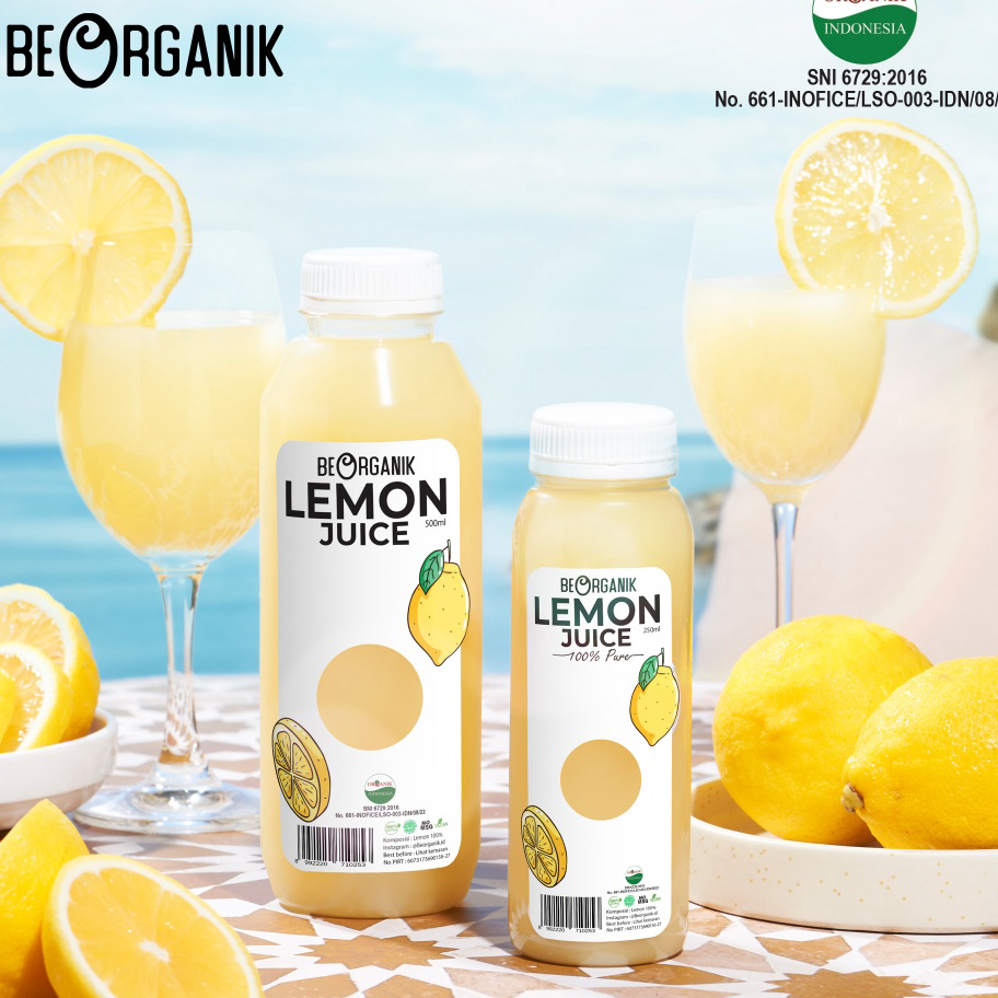 

Bestseller Sari Lemon / Air Lemon Murni / Pure lemon Juice Beorganik 100% Terlaku.