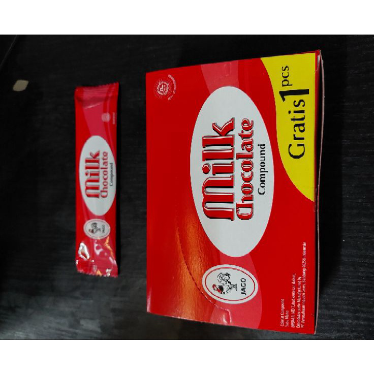 

Paling Popular COKLAT AYAM JAGO 12+1 pcs @ 10GR Ready Stok