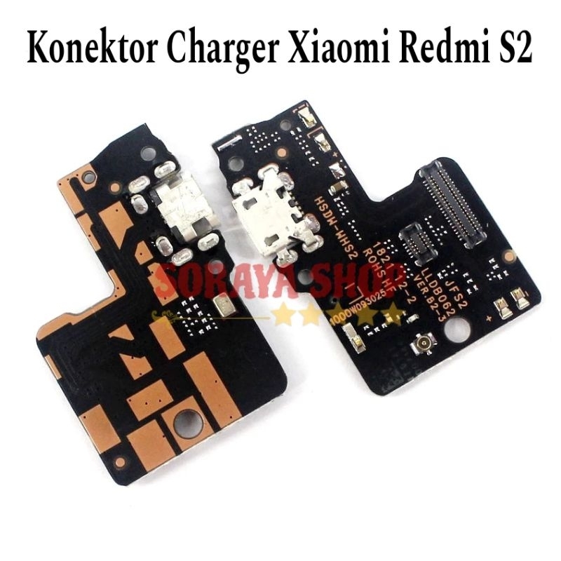 Papan Cas Xiaomi Redmi S2 Flexible Connector Charger Pcb Board