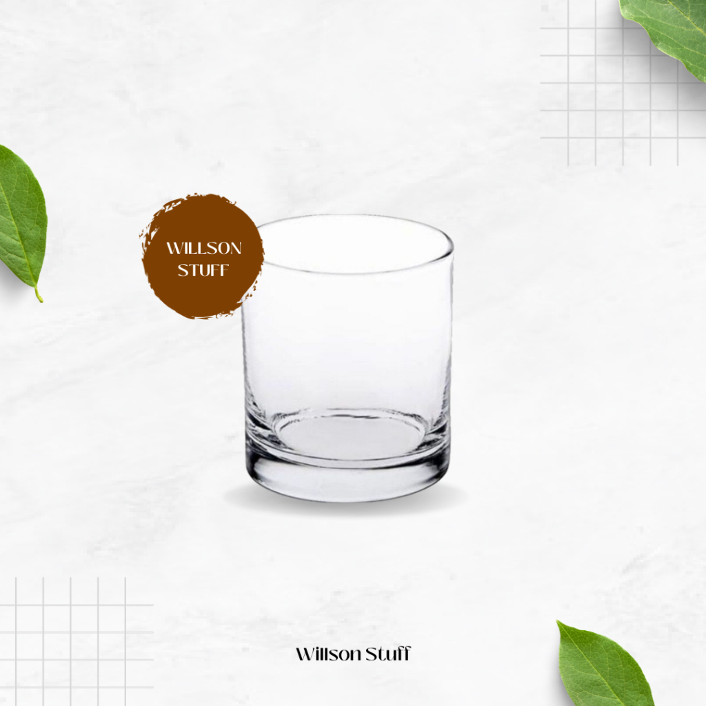 Gelas Sloki Bahan Kaca / Gelas Sloki Kaca