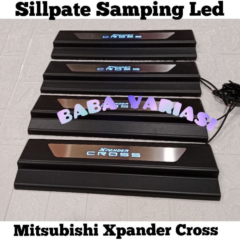 Sill Plate Samping LED Mitsubishi Xpander Cross Lampu