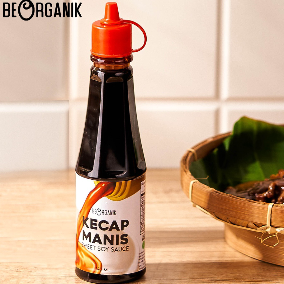 

Serba Murah Kecap Manis Organik / Sweet Soy Sauce Beorganik (Non GMO & MSG) 140ml