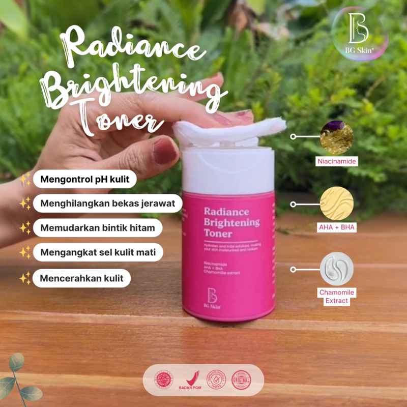 TONER BG SKIN (BEAUTY GLOW) ECER