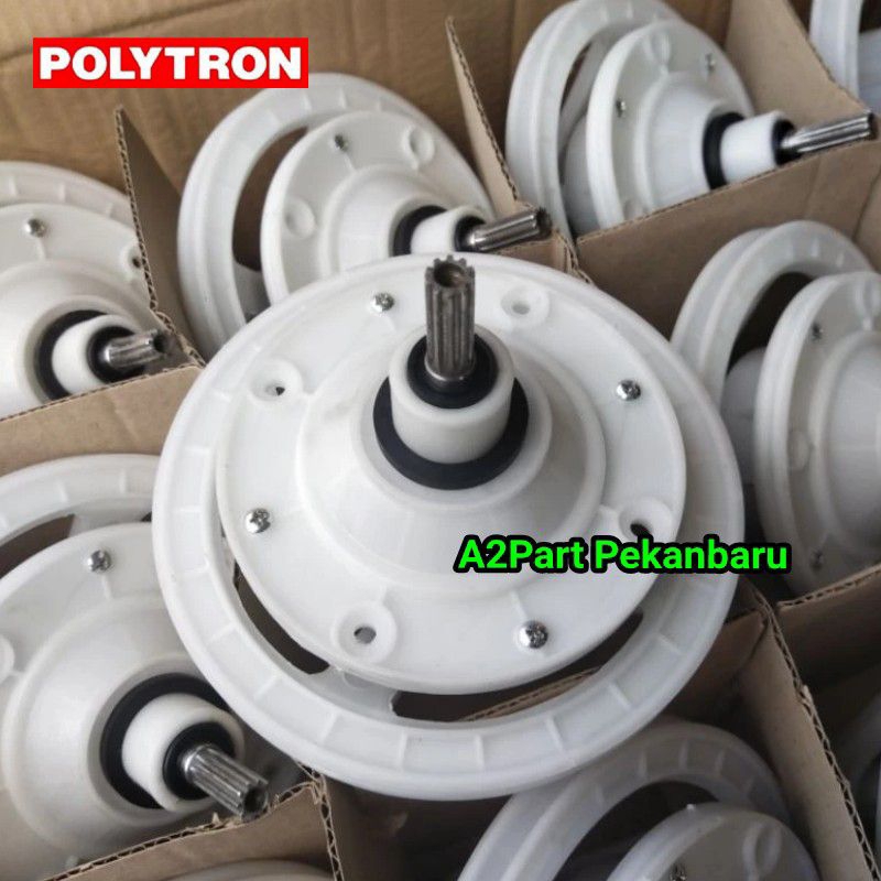 Gearbox Mesin Cuci Polytron 2 Tabung Universal