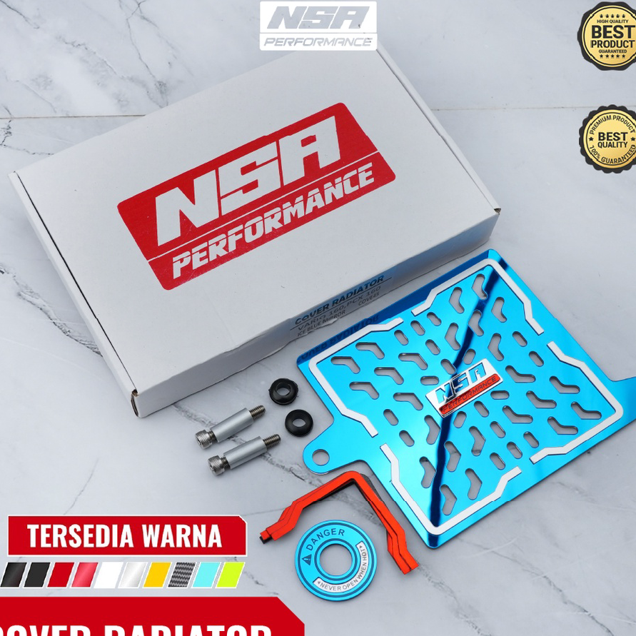Kualitas Dijamin COVER RADIATOR VARIO 160 PCX 160 NSA TUTUP RADIATOR VARIO 160 ADV 160 PELINDUNG MES