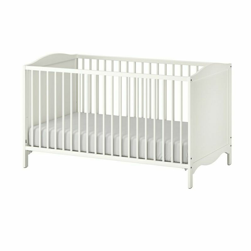 TEMPAT TIDUR BAYI/RANJANG BAYI/BABY BOX KAYU KAYU JATI SOLID