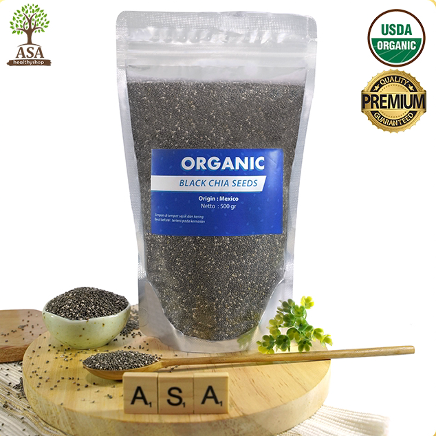 

Serba Murah Organic Chia seed Mexico 500gr