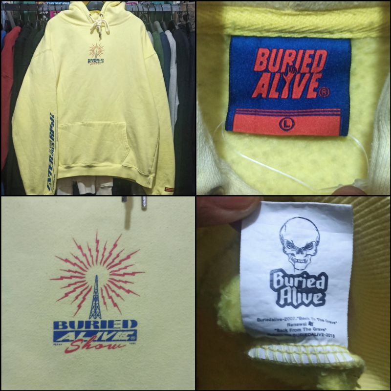 Buried Alive Hoodie
