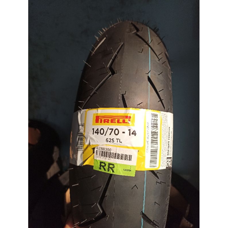 BAN PIRELLI DIABLO ROSSO SCOOTER SC 140/70 R 14