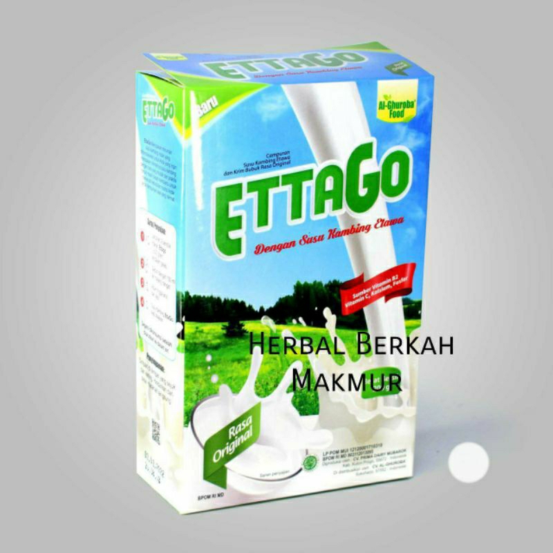 

SUSU KAMBING ETAWA ETTAGO 200 GRAM