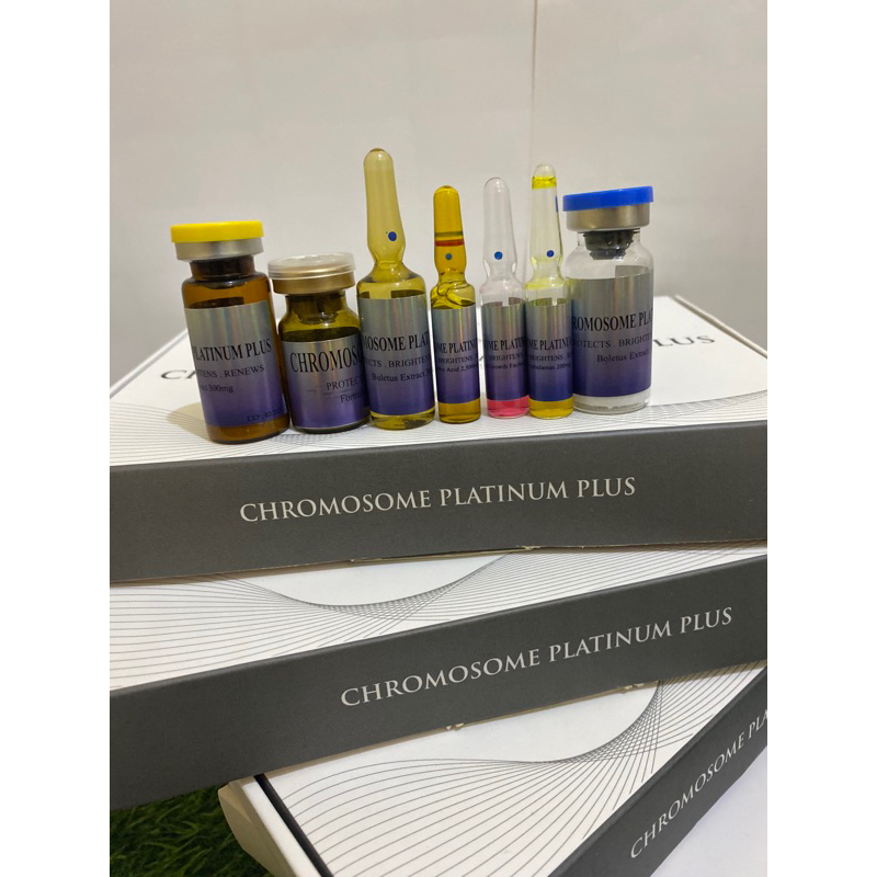 Chromosome platinum plus original 100%