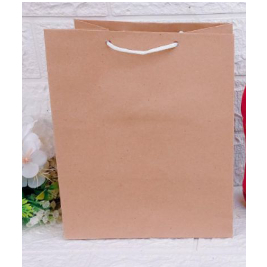 

paper Bag Small Coklat polos 15x8x20 paperbag Murah