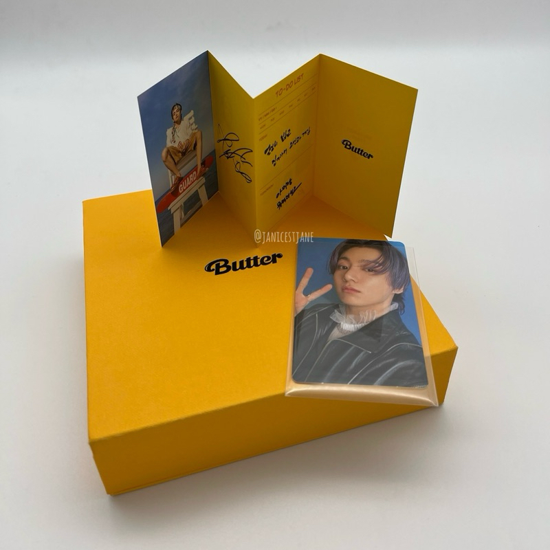 BTS - BUTTER CD Album Jungkook & V Taehyung [unsealed new]