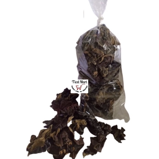 

Kirim Sekarang Jamur Kuping Hitam kering 100 gr Ready