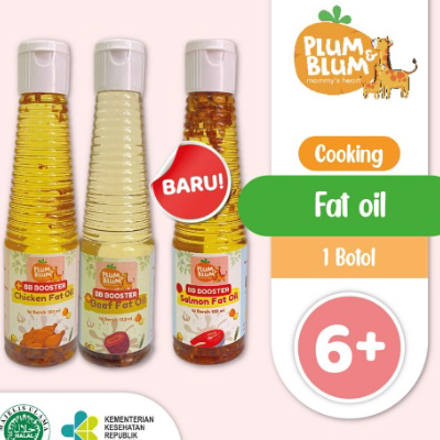 

Paling Popular Plum & Blum Chicken Fat Oil Beef Fat Oil Minyak Mpasi BB Booster - 140 ml