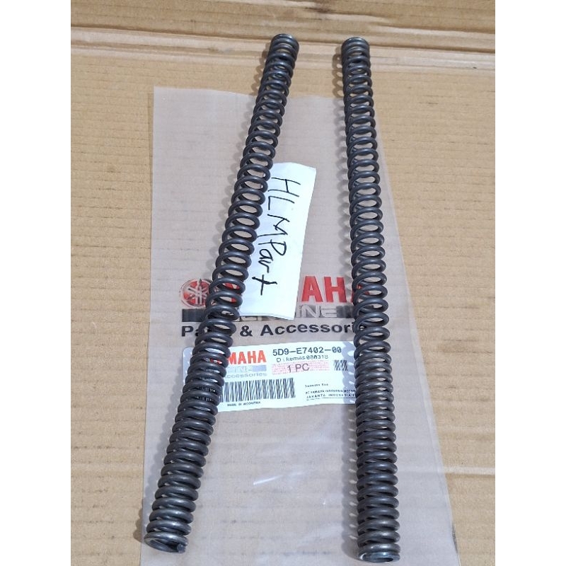 Per shock depan 5D9 yamaha vega ZR jupiter Z robot 2pcs