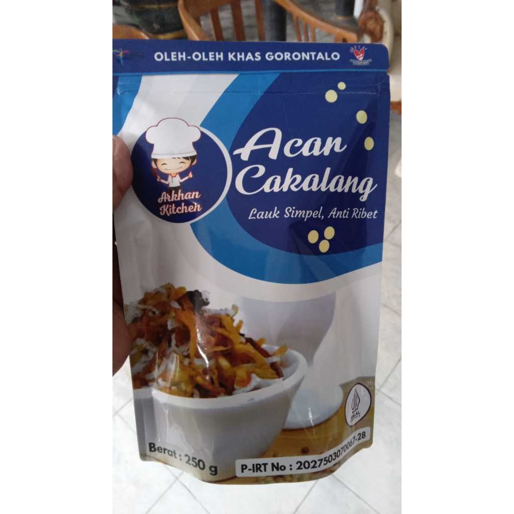 

Acar Cakalang