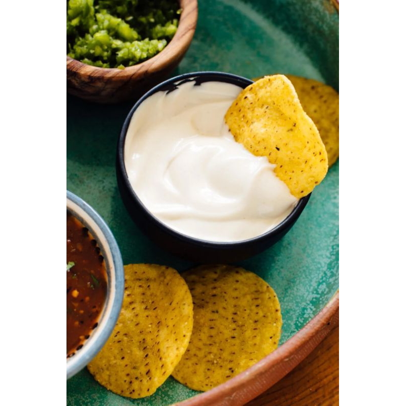 

keto Vegan sour cream