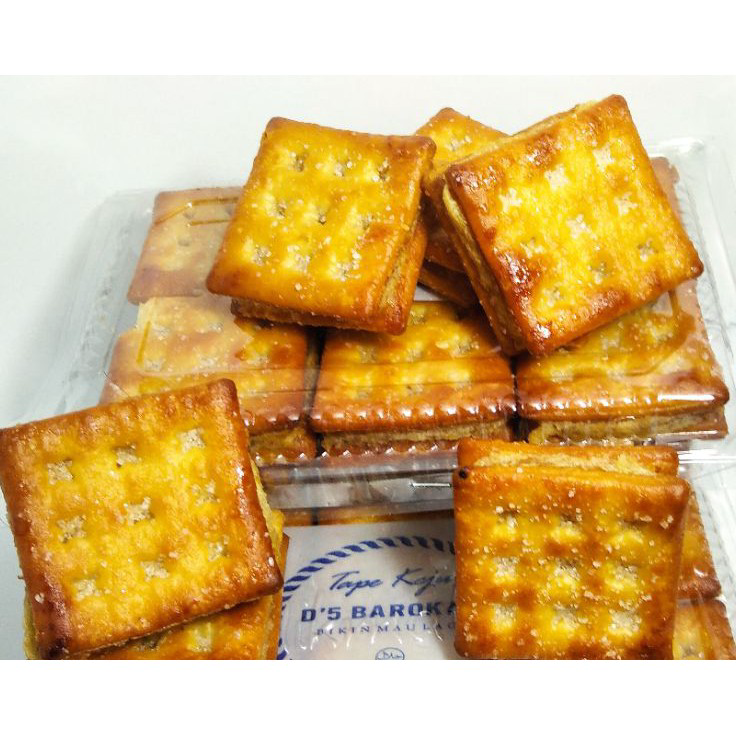 

☌➜✥ GABIN FLA TAPE KEJU MUMERR MURAHH/KUE GABIN MAKANAN RINGAN GABIN/MAKANAN KERING MURAH MERIAH Jual