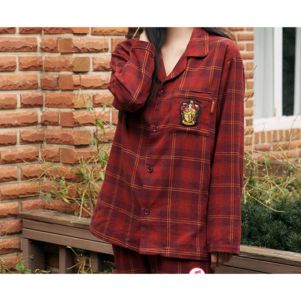 SPAO PAJAMAS LONG SLEEVES AND LONG PANT SET ORIGINAL HARRY POTTER