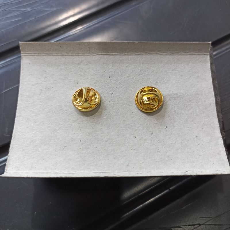 Brevet Pin Bela Negara Terbaru Cor Kuning Emas