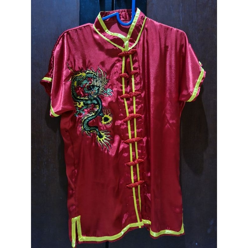 baju wushu preloved