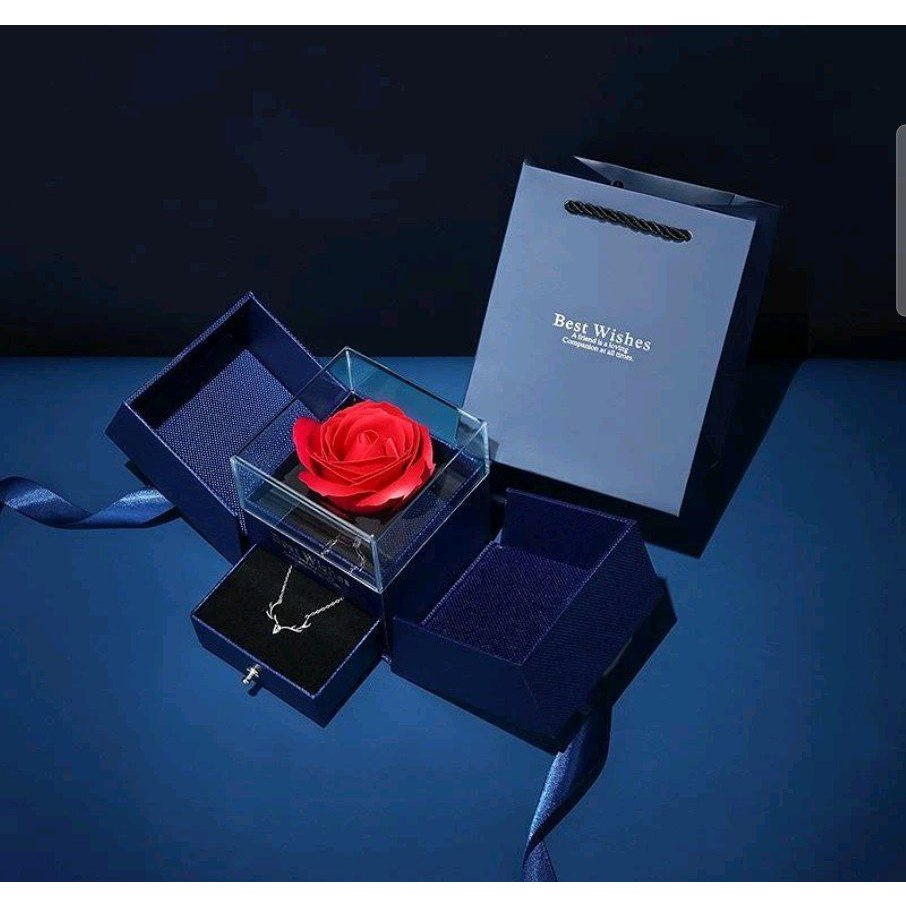 

ETERNAL FLOWER JEWELRY BOX