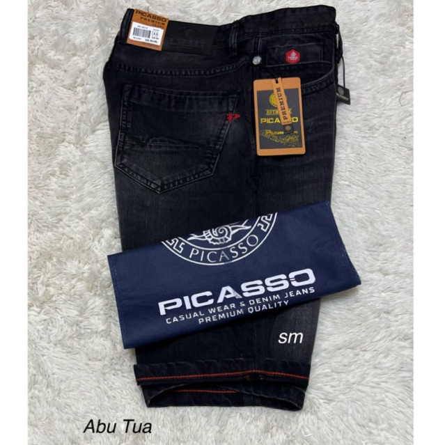 CELANA PENDEK PICASSO DENIM