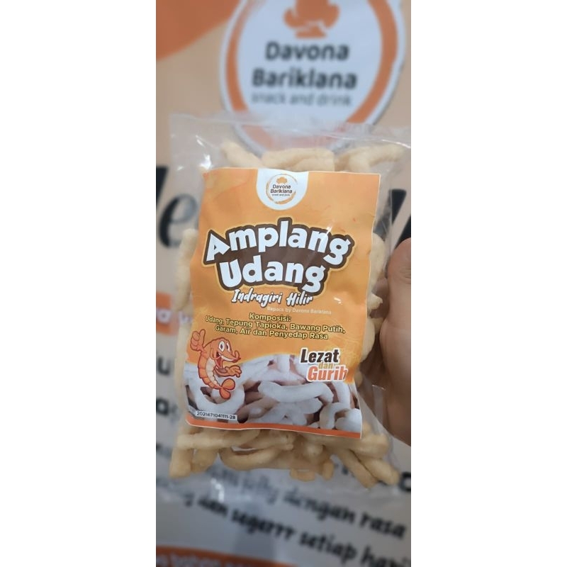 

Kerupuk Amplang Udang Indragiri Hilir 200gram