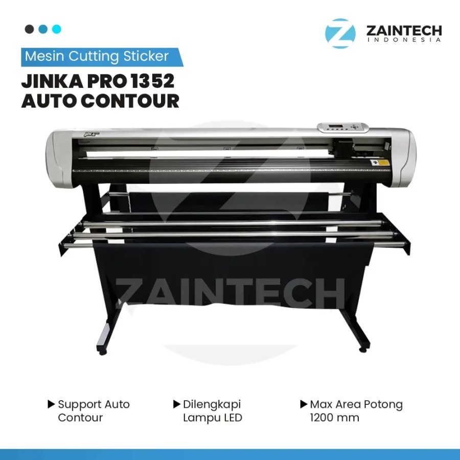 Mesin Cutting Sticker JINKA Pro 1352 Auto Contour | Mesin Cutting Sticker | Cutting Plotter