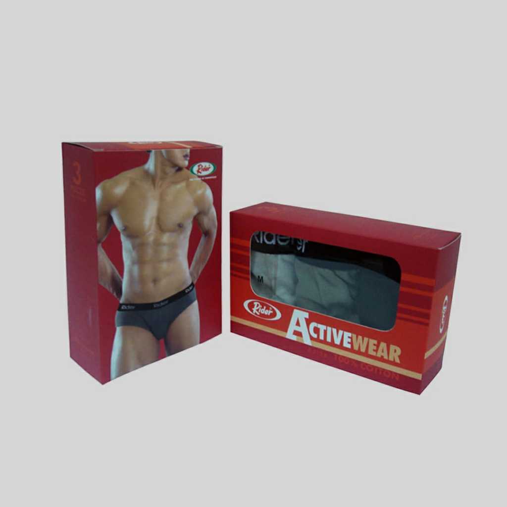 3 pcs CD Rider R315 bahan katun 100%