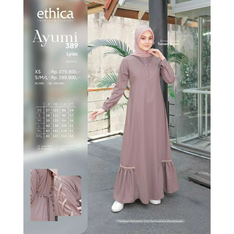 eticha dress Ayumi 389 ori