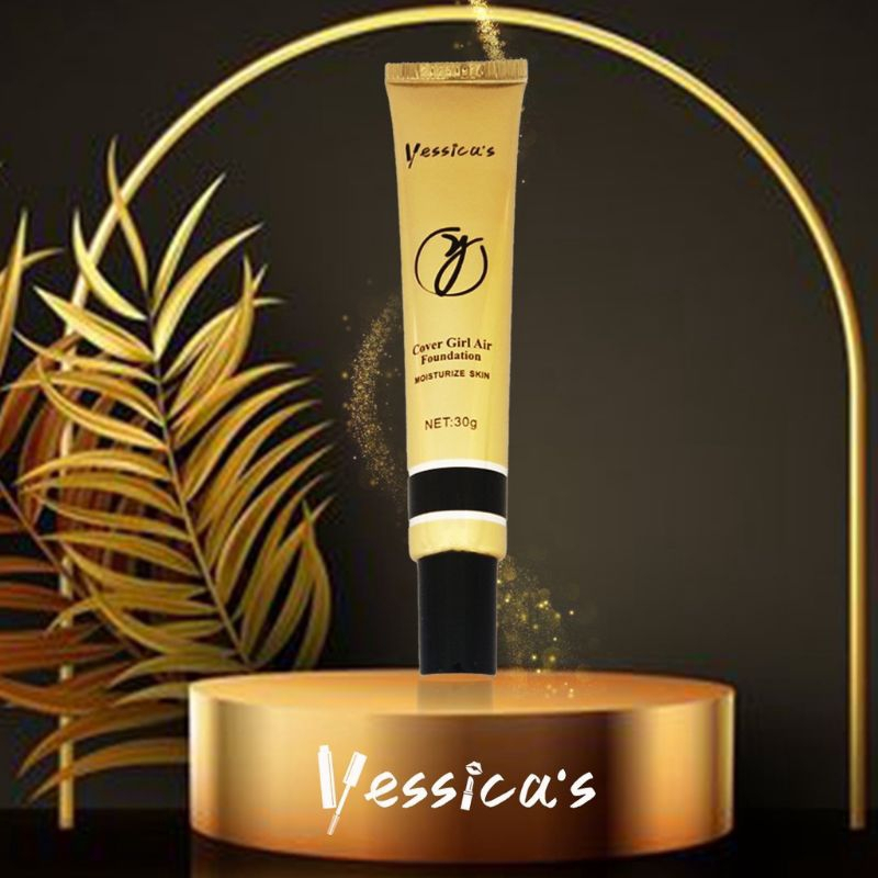 Yessica Waterproof Foundation Cover Girl Air Moisturize skin 30gr Yessica's Foundation
