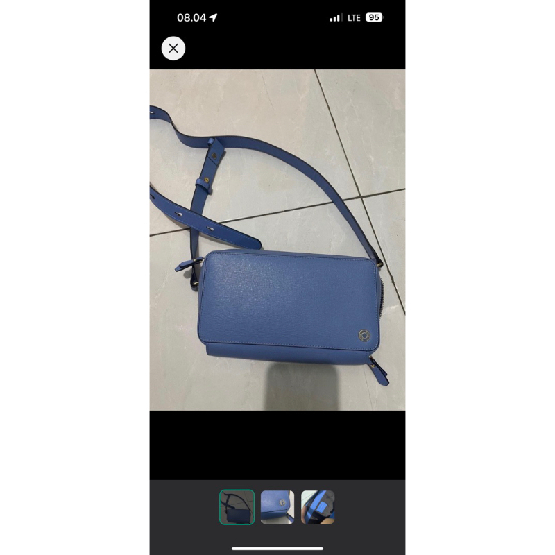 waistbag bonia preloved