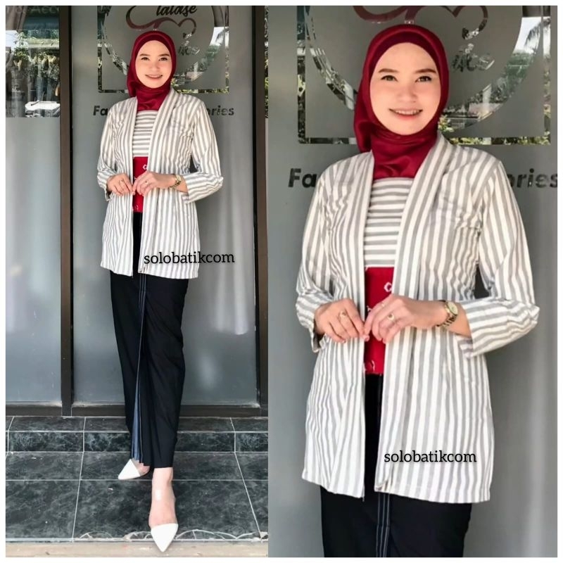 LONG KUTUBARU LURIK ATBM PETHAK AWU BATIK SOLO