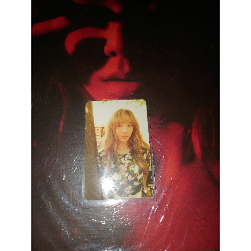 [READY STOCK] LIMITED  Full Set Deluxe Edition Taeyeon 2nd Album Purpose All Package with PC n poste