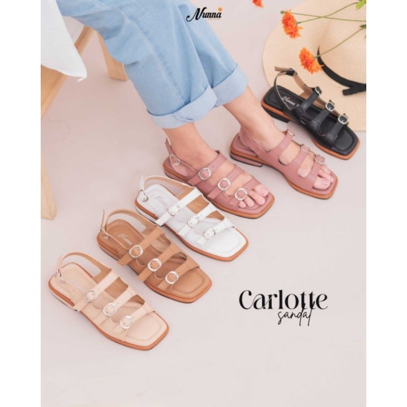 Carlotte shoes by Nunna