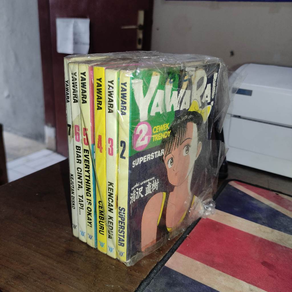 Komik Yawara 1-7 tamat