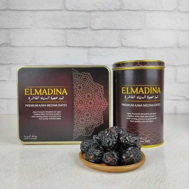 

Kurma Ajwa Premium Elmadina "Small
